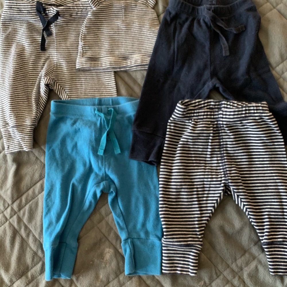 Boys 0-3mo Gap pants